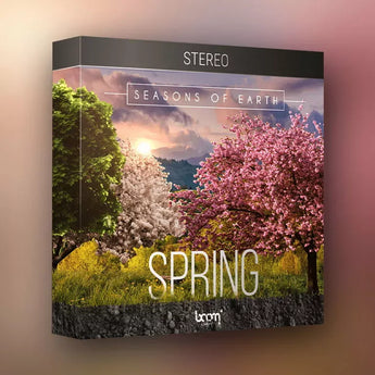 Boom Seasons of Earth Spring STEREO