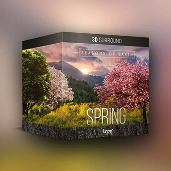 Boom Seasons of Earth Spring SURROUND