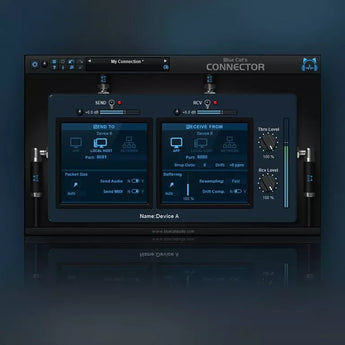 Blue Cat Connector