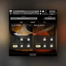 Sonuscore Origins Vol.3: 12-String & Balalaika