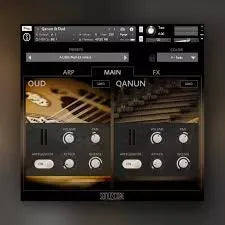 Sonuscore Origins Vol.4: Oud and Qanun
