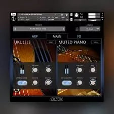 Sonuscore Origins Vol.5: Ukulele and Muted Piano