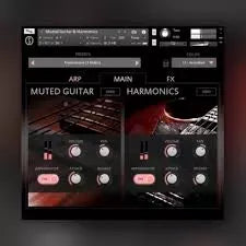 Sonuscore Origins Vol.6: Muted Guitar & Harmonics