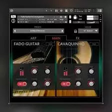 Sonuscore Origins Vol.8: Fado Guitar & Cavaquinho