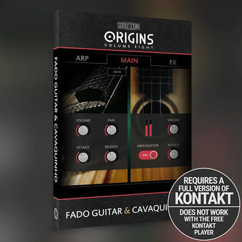 Sonuscore Origins Vol.9: Ronroco & Bouzouki