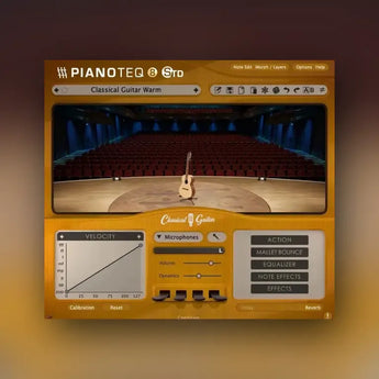 Pianoteq Classical Guitar