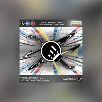 WaveDNA Liquid Music & Rhythm 1.8.0 Bundle