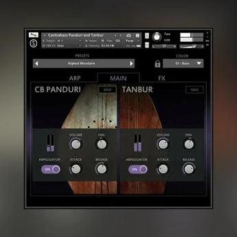 Sonuscore Origins Vol.10: Contrabass Pan & Tan