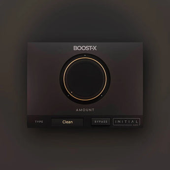 Initial Audio Boost X