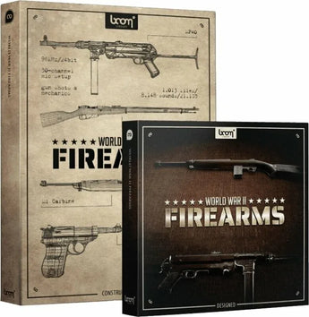 Boom World War II Firearms Bundle