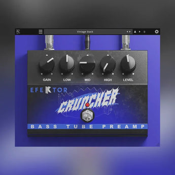 Kuassa Efektor Bass Cruncher Preamp