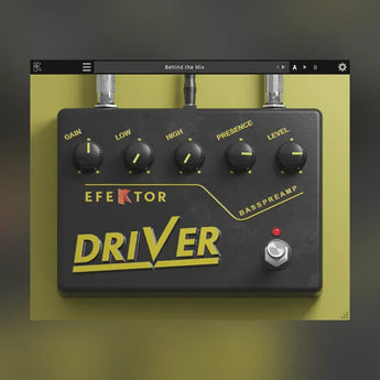 Kuassa Efektor Bass Driver Preamp