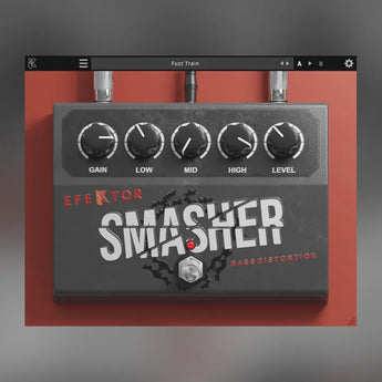 Kuassa Efektor Bass Smasher Distortion