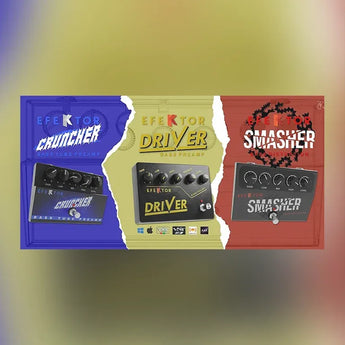 Kuassa Efektor Bass Distortion Bundle