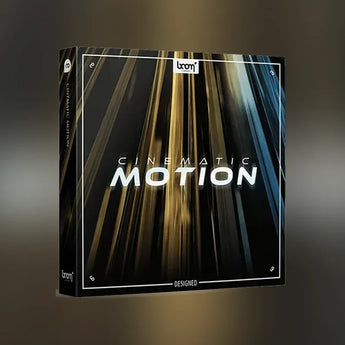 Boom Cinematic Motion CK