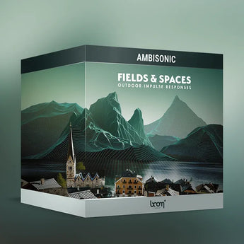 Boom Fields & Spaces: Outdoor IRs STEREO