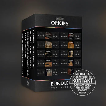 Sonuscore Origins Bundle Vol. 6-10