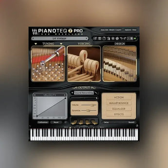 Pianoteq U4 Upright Piano Add-on