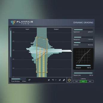 Playfair Audio Dynamic Grading 2.0