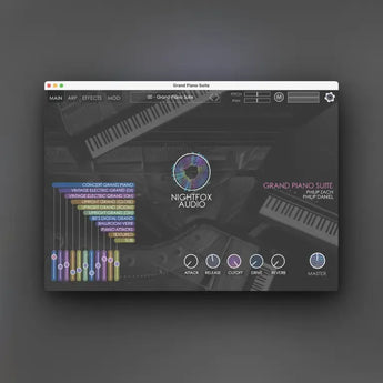 Nightfox Audio Grand Piano Suite