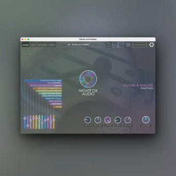 Nightfox Audio Plucks and Mallets