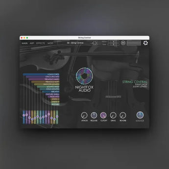 Nightfox Audio String Central