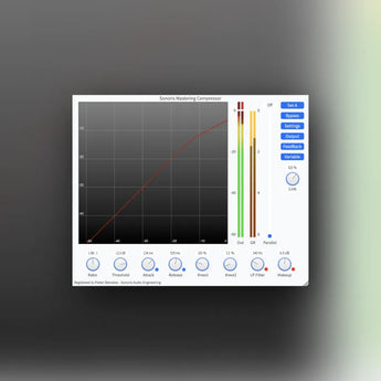 Sonoris Mastering Compressor