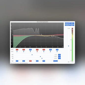 Sonoris Mastering Equalizer