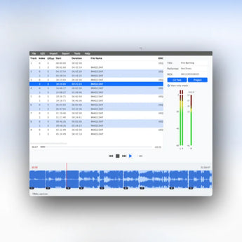 Sonoris DDP Creator Standard