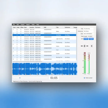 Sonoris DDP Creator Pro