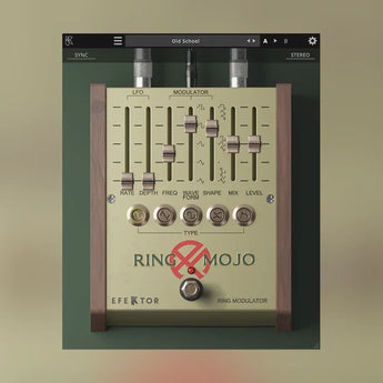 Kuassa Efektor Ringmojo Ring Modulator