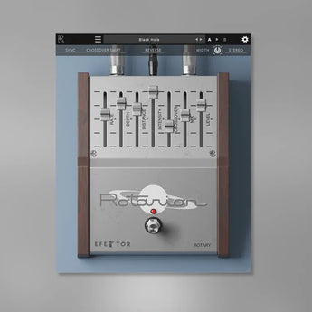 Kuassa Efektor Rotarion Rotary Effect