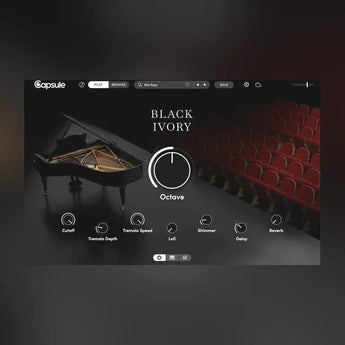 Capsule Black Ivory