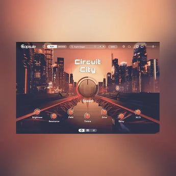 Capsule Circuit City