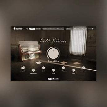 Capsule Felt Piano