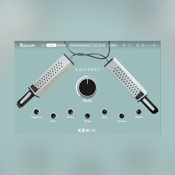 Capsule Guitaret