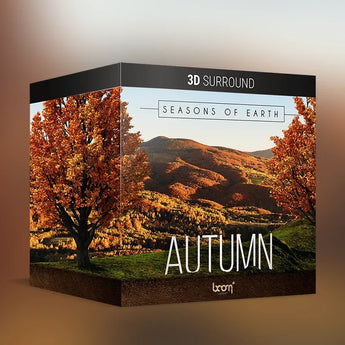 Boom Seasons of Earth Autumn SURROUND