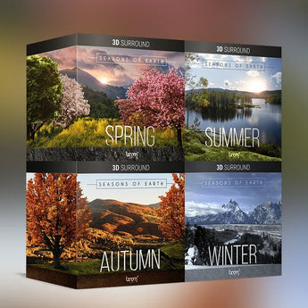 Boom Seasons of Earth Bundle Stereo