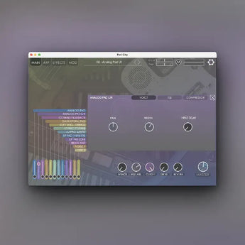 Nightfox Audio Pad City