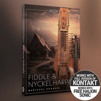 Sonuscore Medieval Phrases Fiddle & Nyckelharpa