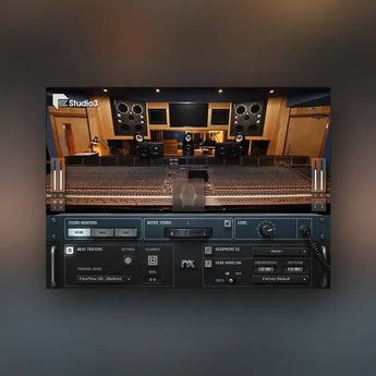 Waves Abbey Road Studio 3