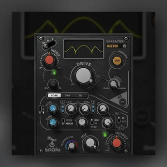 Waves Berzerk Distortion