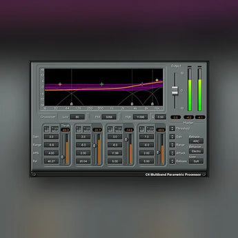 Waves C4 Multiband Compressor