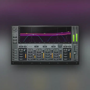 Waves C6 Multiband Compressor