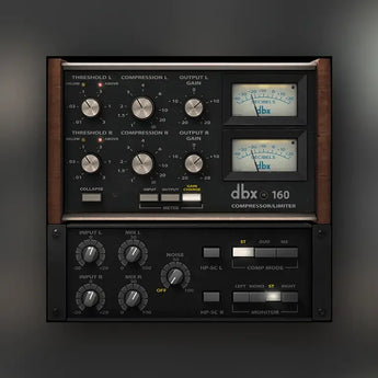 Waves dbx® 160 Compressor / Limiter