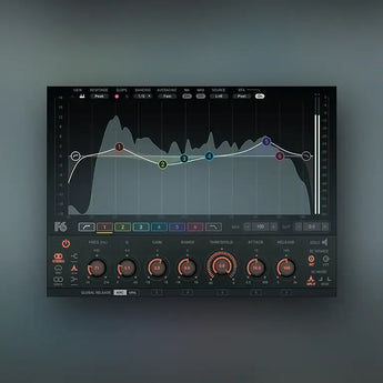 Waves F6 Floating-Band Dynamic EQ