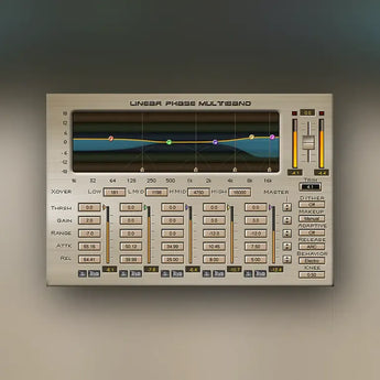 Waves Linear Phase Multiband Compressor