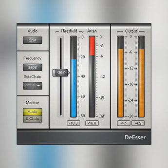 Waves DeEsser