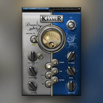 Waves Eddie Kramer Drum Channel
