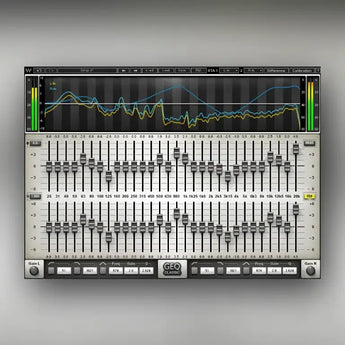 Waves GEQ Graphic Equalizer
